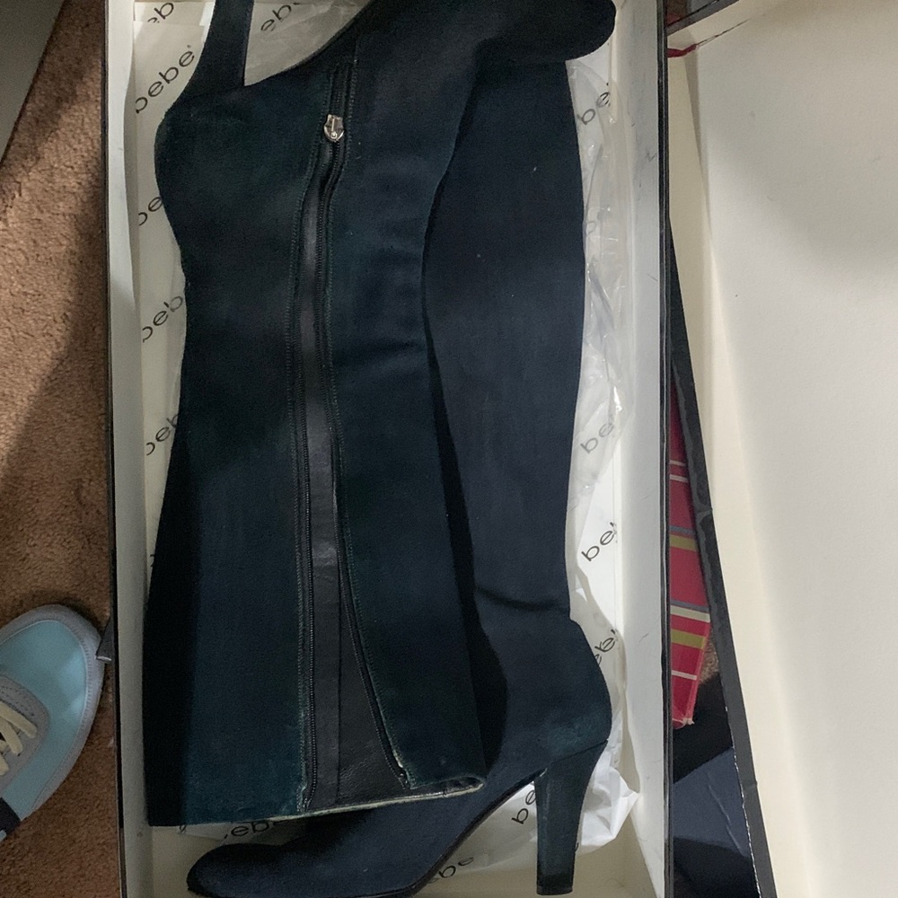 Gucci Blue Suede boots
